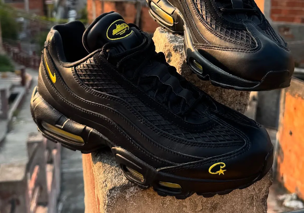 Corteiz Air Max 95 Honey Black